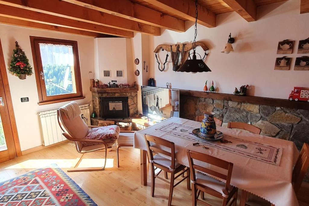 Villa Residenza Sofia - Ponte Di Legno Fraz. Pezzo Extérieur photo