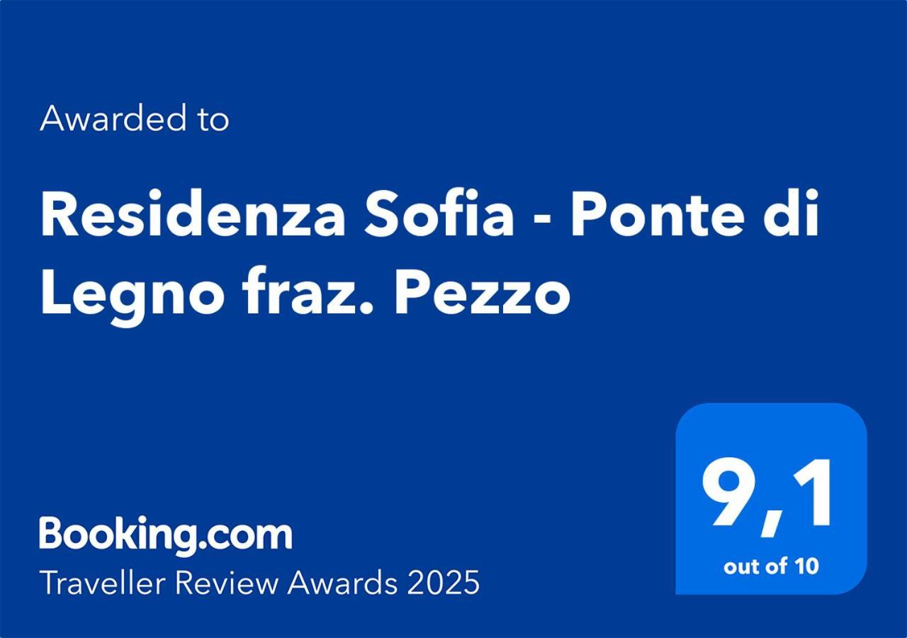 Villa Residenza Sofia - Ponte Di Legno Fraz. Pezzo Extérieur photo